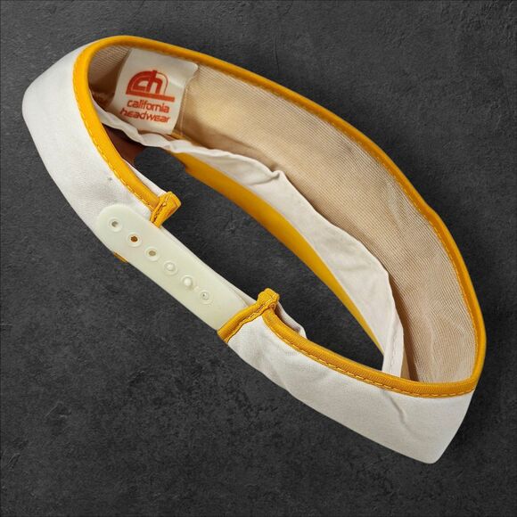 1983 Barnstormer Invitational Mystery Visor California Headwear Retro Promo Rare - Picture 7 of 9